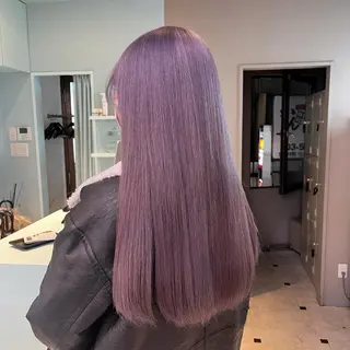 ロング カラー ブリーチカラー 🩵MIZUKIのヘアスタイル