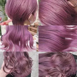 ロング ワンズリー中明度 店舗公式のヘアスタイル