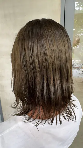 カラー Mayuka 🩶のヘアスタイル