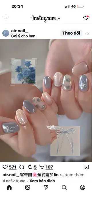 ネイル Habon Nail Beauty Spaのネイルデザイン