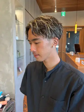 ショート 仲井間 賢雄 fifthのヘアスタイル