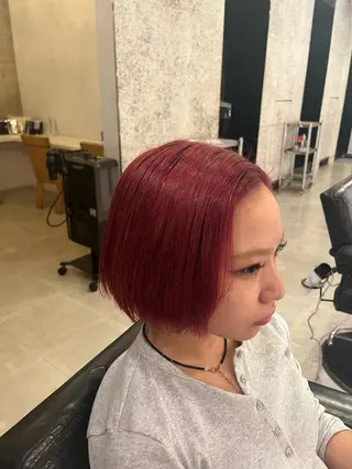 ショート カラー «料金🆓カット モデル»キリ🌿のヘアスタイル