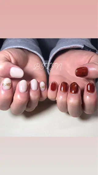 ネイル 久々 もえみのネイルデザイン