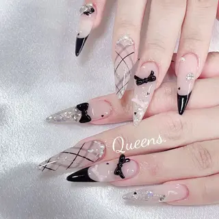 ネイル Queen’s 歌舞伎町店のネイルデザイン