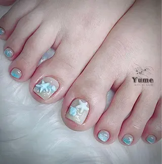 ミディアム YUME Nail Beautyのネイルデザイン