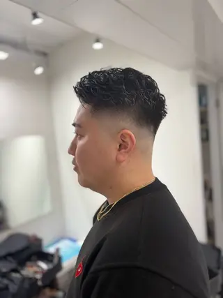 メンズ 社会人フェード特化 ／渋谷の雄大のヘアスタイル
