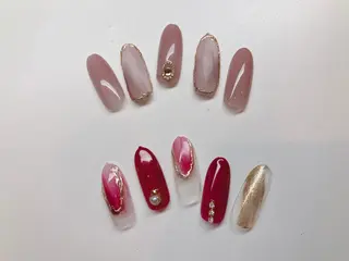 ネイル Tinaネイル 難波のネイルデザイン