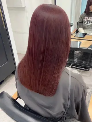 カラー 暖色color🥀メ ンズパーマ/Yunaのヘアスタイル