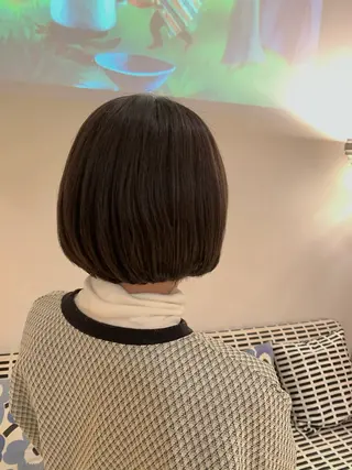 ミディアム カラー 川越/organic 根本アユミのヘアスタイル