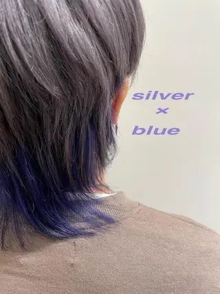 カラー レイヤーカット⭐︎ 韓国ヘア⭐︎YUKAのヘアスタイル