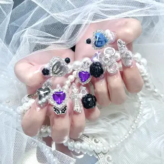 ネイル Nail salon unmeltのネイルデザイン