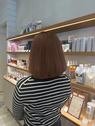 カラー 椛島 綾乃のヘアスタイル