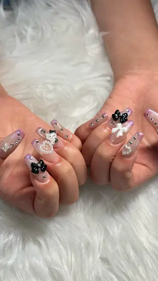 ネイル Ru _Baddiesのネイルデザイン
