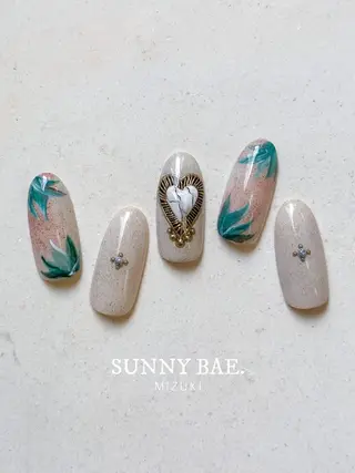 ネイル 🕊 MIZUKIのネイルデザイン