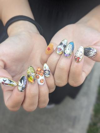 ネイル 推しネイル | 　aycnailのネイルデザイン