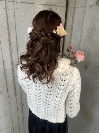 ヘアアレンジ 美髪× ヘアセット✨Araiのヘアスタイル