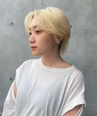 カラー 🌈メンズパーマ🌈 メンズカットアリサのヘアスタイル