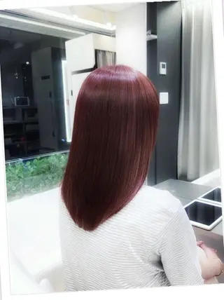 ロング matiz 権野 元紹のヘアスタイル