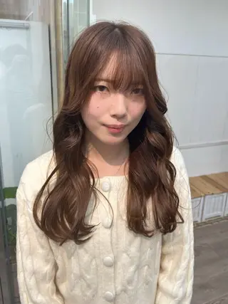 ロング カラー パーマ ヘアアレンジ メンズ ✨綺麗が続くカット ✨/星野六三四のヘアスタイル