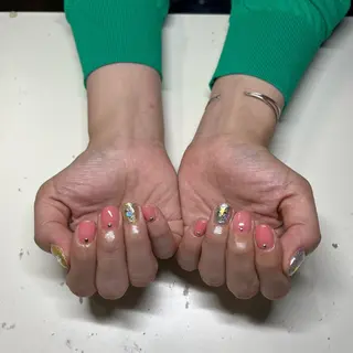 ネイル IROHA nail Ami🐊🎀のネイルデザイン