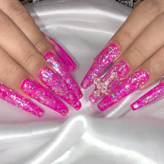 ネイル Nail ヌシん家 AKANEのネイルデザイン