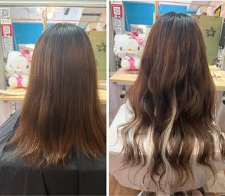ロング 葵 アオイのヘアスタイル