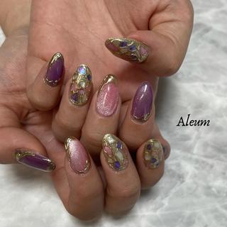 ネイル Nail Salon Aleumのネイルデザイン