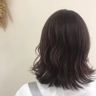 ミディアム カラー 銀座メンズ専門🖤 叶奈々のヘアスタイル