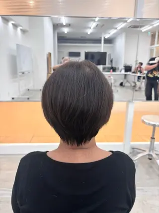 ショート 平山 唯翔のヘアスタイル