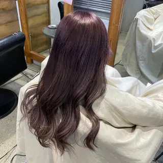ロング カラー AIRI /XENA渋谷本店のヘアスタイル