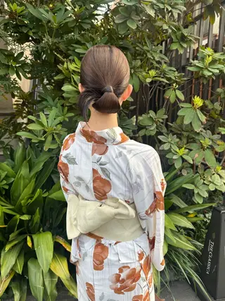 🎗️【ヘアセット 美眉】吉川玲🎗️のヘアスタイル