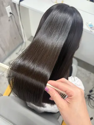 ロング ageless/ 髪質改善marinaのヘアスタイル