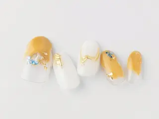 ショート TiaryNail まほのネイルデザイン