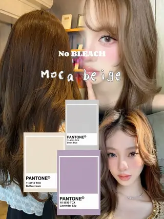 ロング カラー 艶髪/透明感カラー ✨KIKOのヘアスタイル