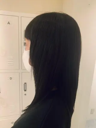 セミロング ideal心斎橋 ☆片山☆のヘアスタイル