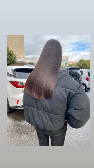 ロング カラー 横地 凌のヘアスタイル