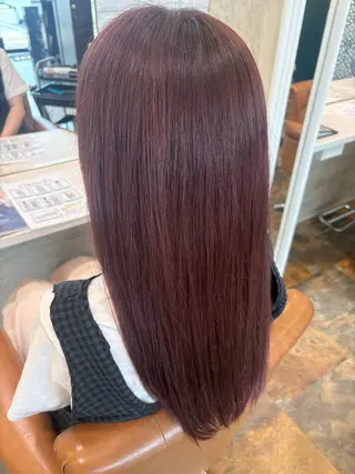 カラー 🫧美髪&髪質改善 𝔼𝕀𝕄𝕀🫧のヘアスタイル