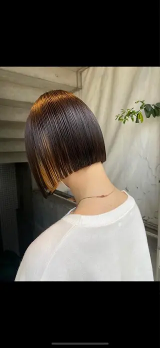 ショート カラー 似合わせレディース/ メンズ/あゆかのヘアスタイル