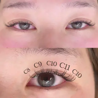 マツエク・マツパ KIUeyelash ✴︎koharuのマツエク・マツパデザイン