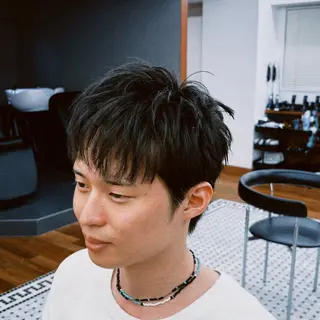 ショート メンズ メンズカット 髙橋創のヘアスタイル