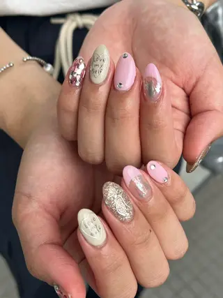 ネイル 🤎Two ERI🤎のネイルデザイン