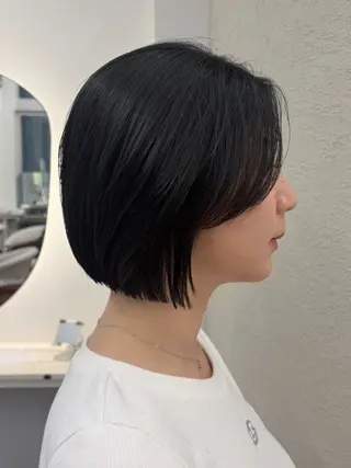 ショート 似合わせカット ショートボブ🦋廣瀬のヘアスタイル