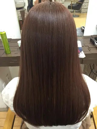 セミロング カラー 【艶髪、髪質改善✨】 Zina杉川のヘアスタイル