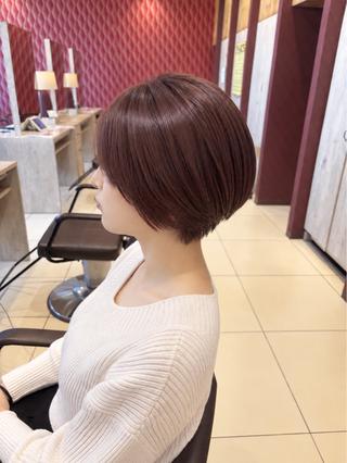 ショート Nanami ナナミのヘアスタイル