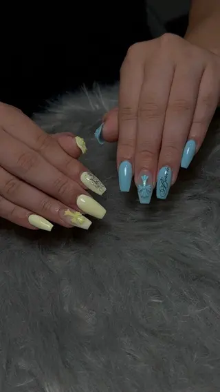 ネイル 大東市 mayonailのネイルデザイン