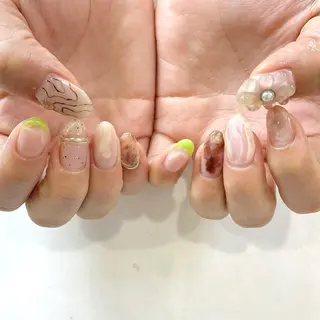 メンズ ネイル YUN君 🦍のネイルデザイン
