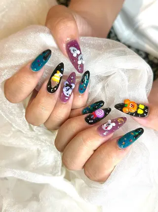 ネイル f. sumireのネイルデザイン
