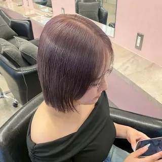 カラー yua 【 MATTY 】のヘアスタイル