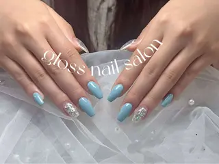 ネイル miho🍎 Gloss nailのネイルデザイン