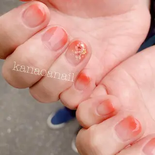 ネイル 地爪育成💅 kanaoanailのネイルデザイン